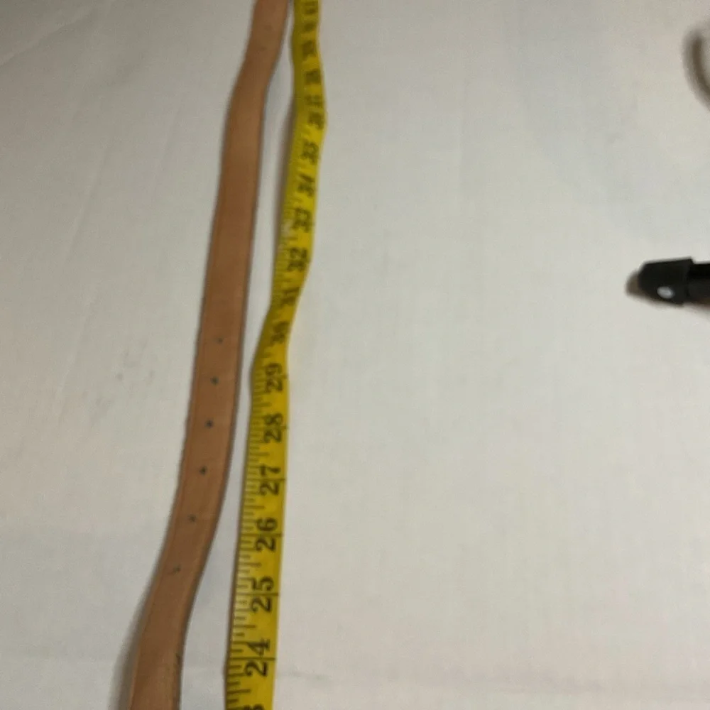 Vintage Tan Western Belt S/M